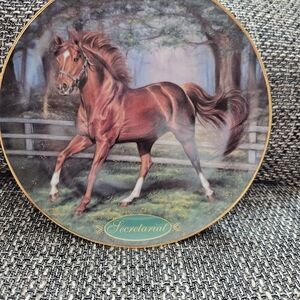 Horse Wall Art Decor - Brown
